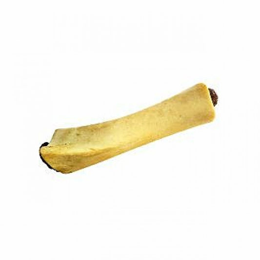 LocalID_68941 Rollover - Stuffed Bone CHICKEN Dog Chew - LARGE - 20-25CM (8-10in)