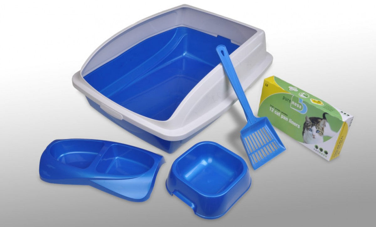 *DNR* Van Ness - Litter Starter Kit - LARGE - 48 x 38 x 10CM (19x15x4in)
