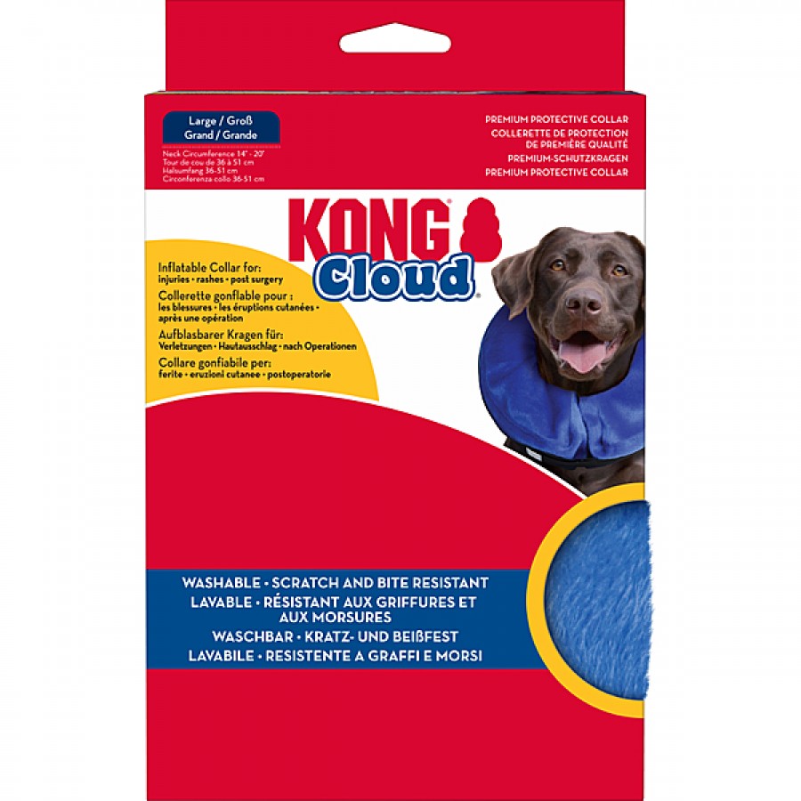 LocalID_70851 KONG - Cloud Inflatable Protective Collar - LARGE - 38-51CM (15-20in)
