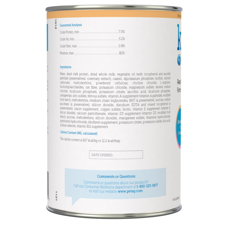 LocalID_71037 PetAg - KMR Liquid Milk Replacer - 325ML (11oz)