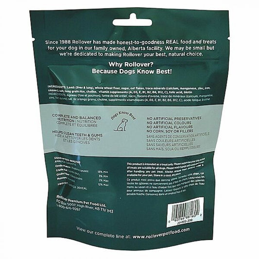 LocalID_68938 Rollover - Gourmet Crunchy Biscuits LAMB Dog Treat - SMALL - 300GM