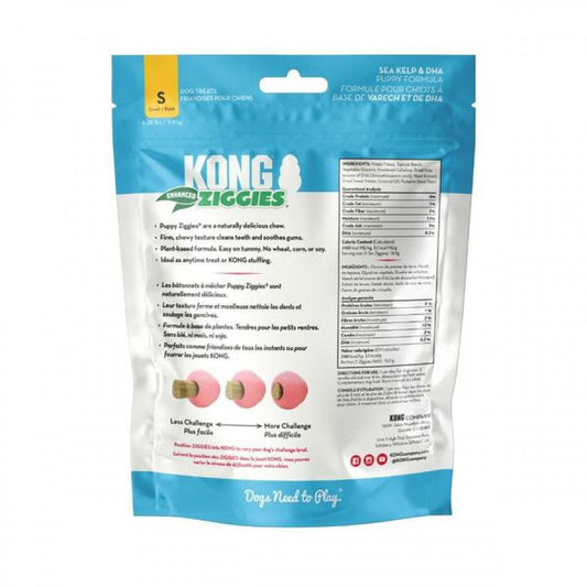 LocalID_70424 KONG - Ziggies Enhanced PUPPY Dog Treat - SMALL - 198GM (7oz)
