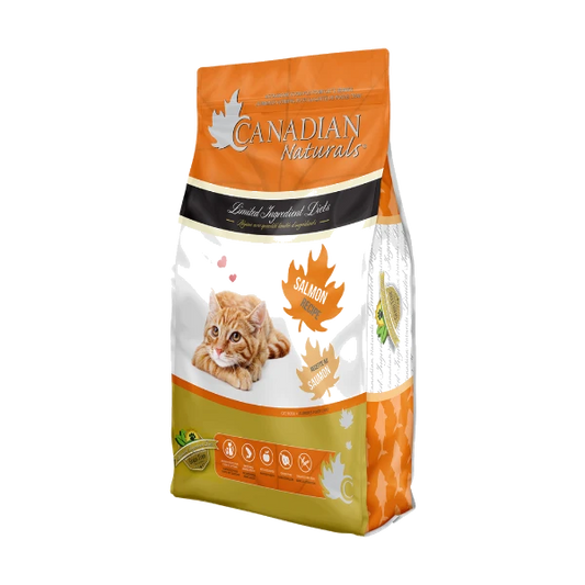 Canadian Naturals - LID Grain Free SALMON Dry Cat Food