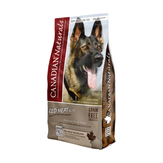 Canadian Naturals - Grain Free RED MEAT Dry Dog Food