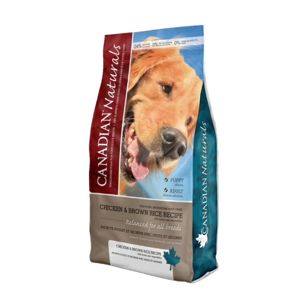 Canadian Naturals - VALUE CHICKEN and BROWN RICE Dry Dog Food
