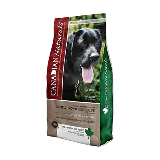 Canadian Naturals - VALUE LAMB and BROWN RICE Dry Dog Food