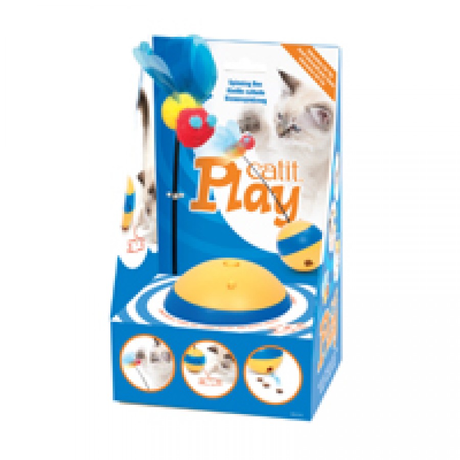 *DNR* Catit - Play Spinning Bee Cat Toy - 23CM (9in) Tall