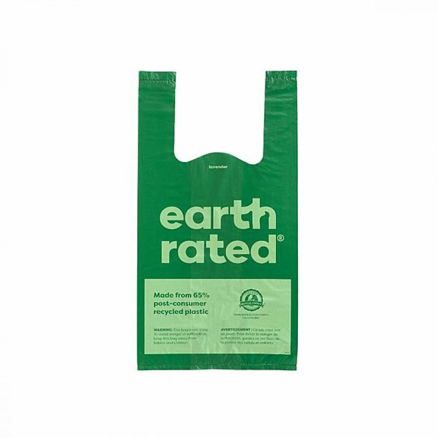 Earth Rated - Handle Poop Bags - LAVENDER - 120 Bags