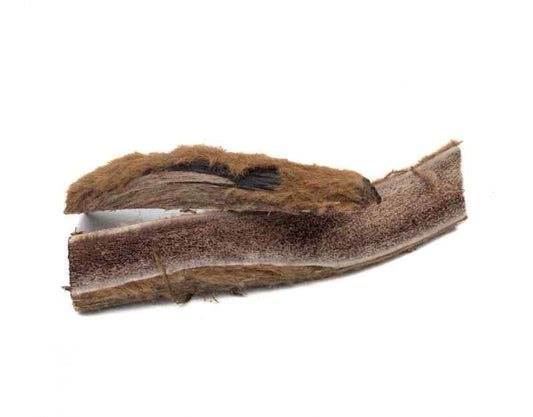 LocalID_64399 Furever Pure - Split ELK ANTLER (Velvet) Dog Chew - MEDIUM