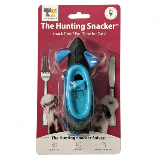 *DNR* Doc and Phoebe - The Hunting Snacker Cat Toy - 14CM (5.5in)