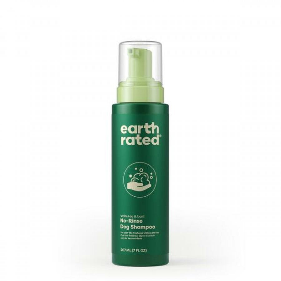 *S.O. - Up to 2 Week Wait* Earth Rated - No Rinse Shampoo - 207ML (7oz)