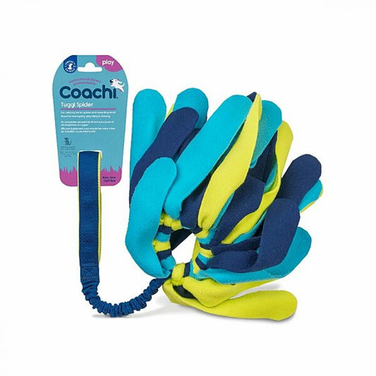 LocalID_63028 Company of Animals - Coachi - Play Tuggi Spider Dog Toy - 64CM (25in) long