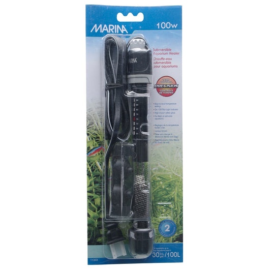 LocalID_64279 Marina - Submersible Pre-Set Aquarium Heater - 100 W - 22CM (8.5 in)