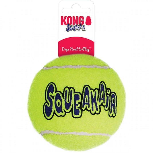 LocalID_69924 KONG - SqueakAir Tennis Ball Dog Toy - XLARGE - 10CM (4in)