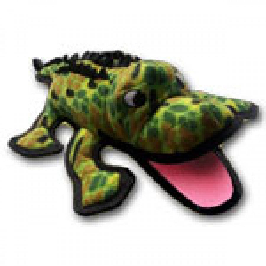 LocalID_71368 Tuffy - Sea Creatures - Captain Toothless Alligator Dog Toy