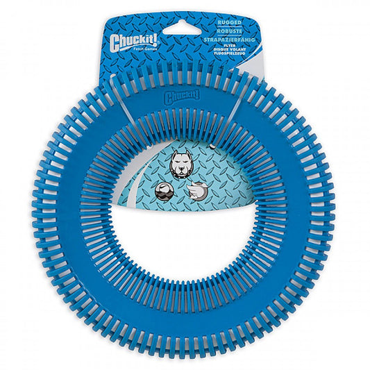 LocalID_69662 Chuckit! - Rugged Flyer Dog Toy - MEDIUM - 25.5CM (10in)