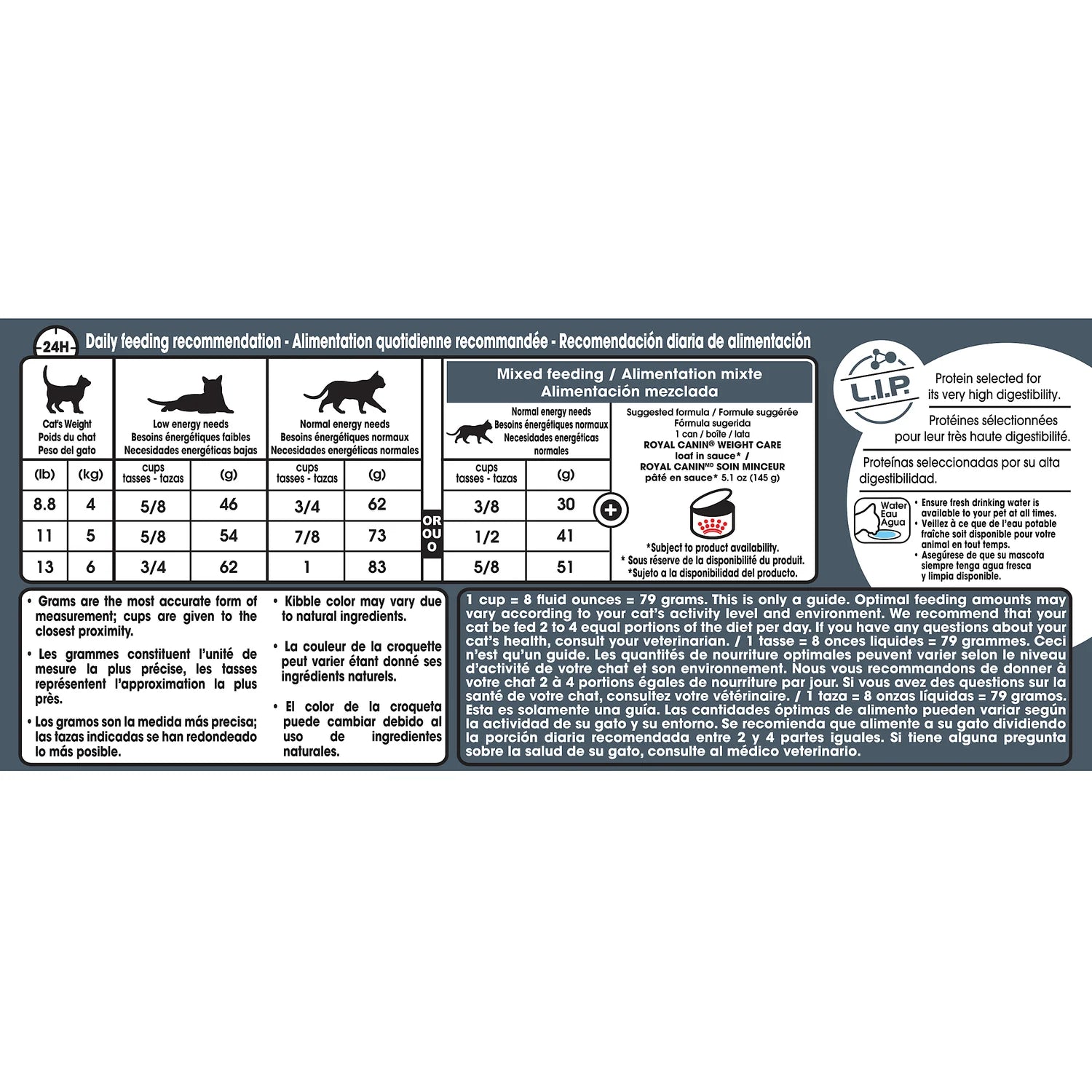 LocalID_65087 Royal Canin - Feline Care Nutrition WEIGHT CARE Dry Cat Food - 6.36KG (14lb)