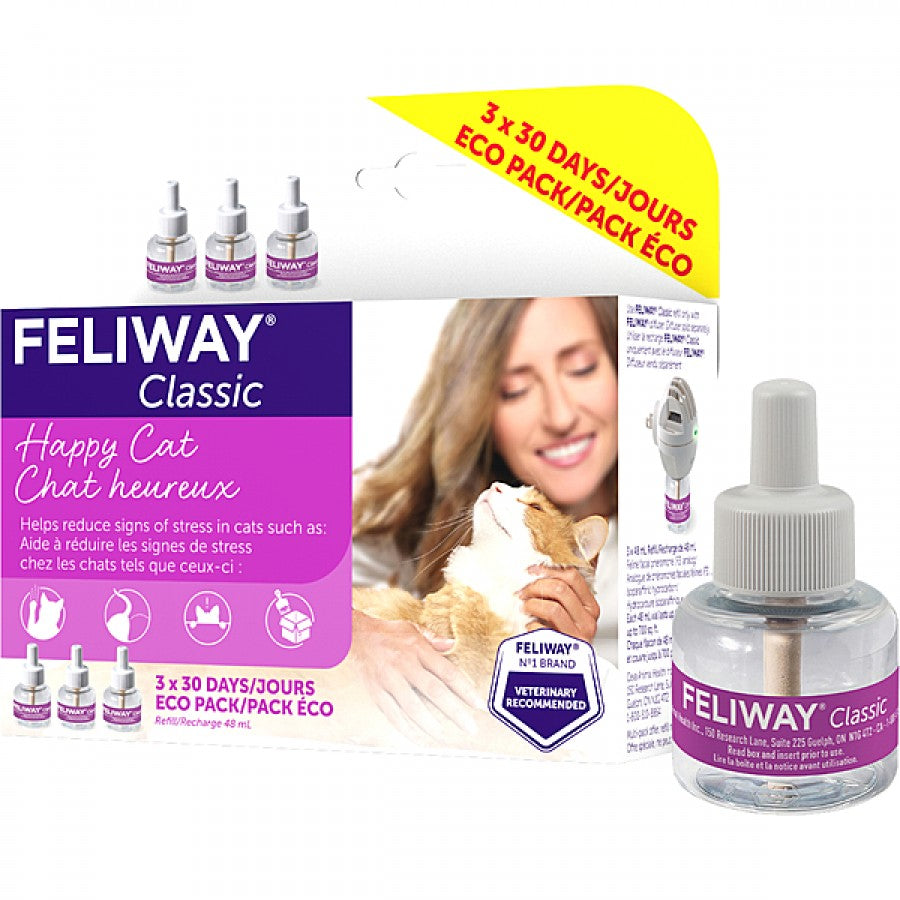 LocalID_61945 Feliway - Classic Refill - 3/48ML