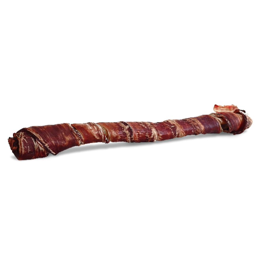 Open Range - Beef CHEEKY STICK with ESOPHAGUS Dog Chew - 23-25CM (8-10in)