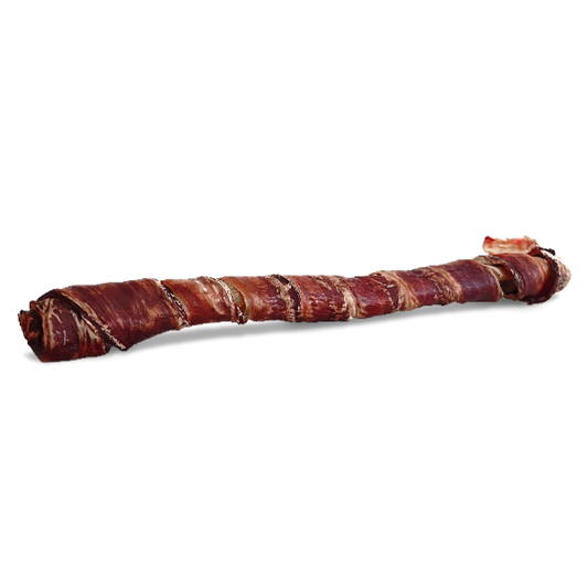 Open Range - Beef CHEEKY STICK with ESOPHAGUS Dog Chew - 23-25CM (8-10in)