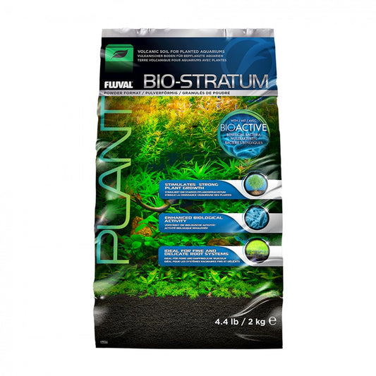 LocalID_73135 Fluval - Bio-Stratum Volcanic Aquarium Soil - Powder Format - 2KG (4.4lb)
