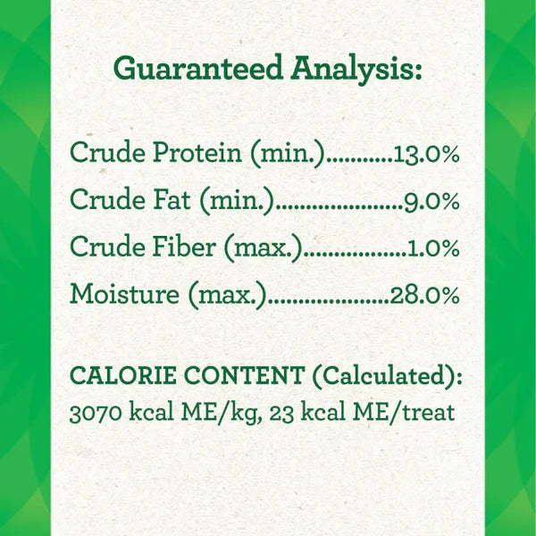 LocalID_68305 Greenies - Canine Pill Pockets CHICKEN Dog Treat - 224GM (7.9oz) - 30 Caps