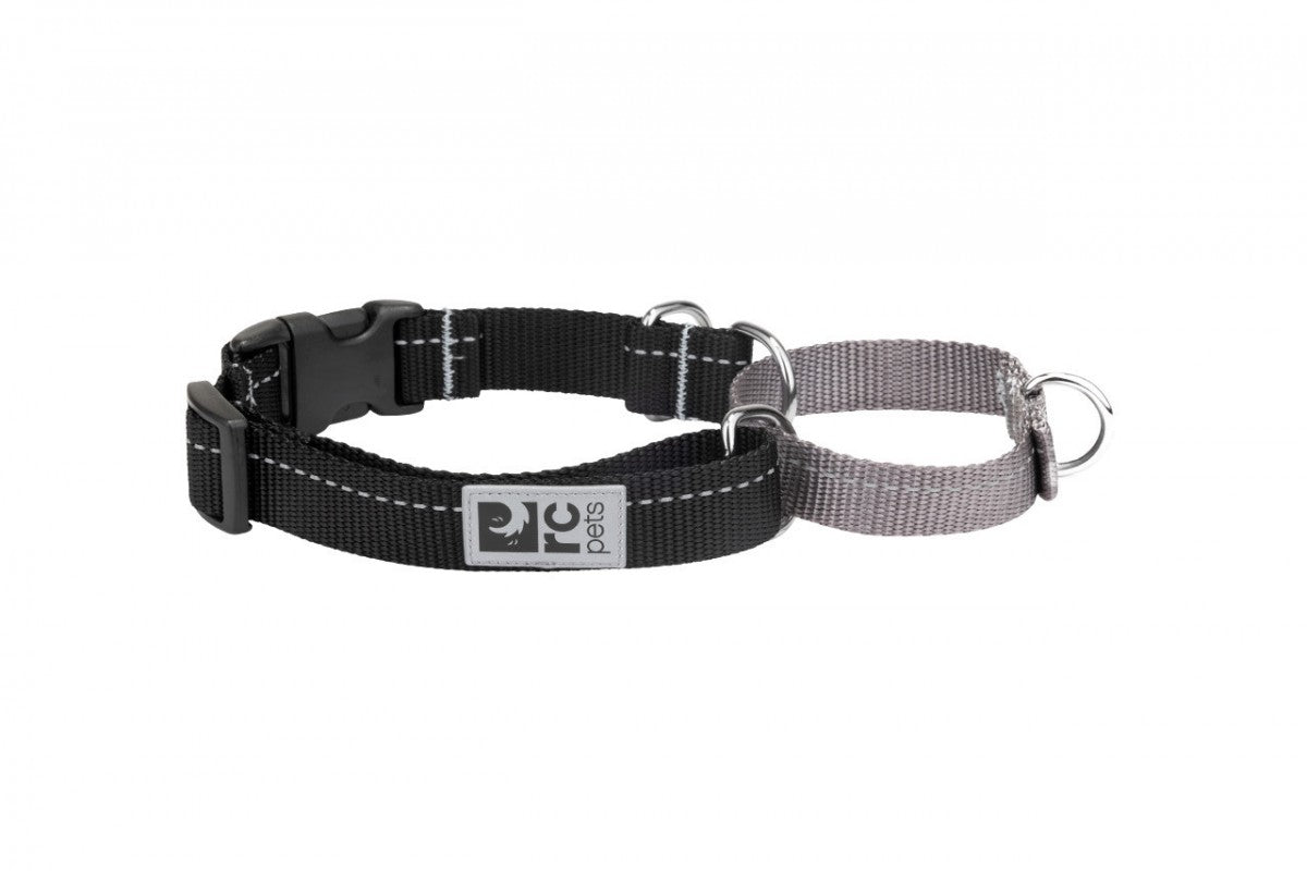 RC Pets - Primary Web Training Clip Collar - BLACK - SMALL (11-14in)