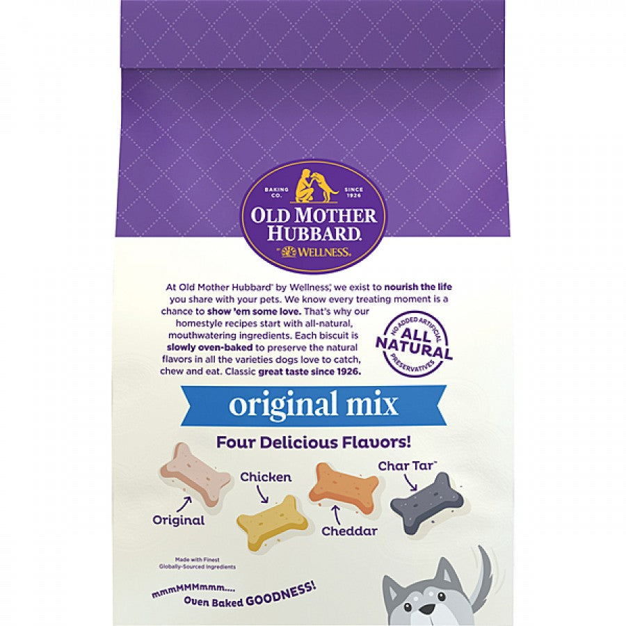 Old Mother Hubbard - Classic Oven Baked ASSORTED Dog Treat - SMALL - 1.36KG (3lb)