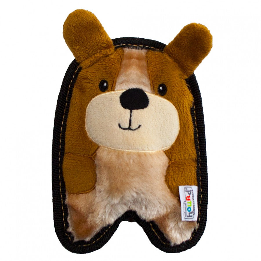 Outward Hound - Invincibles Mini Puppy Dog Toy - XSMALL - 16CM (6.25in)