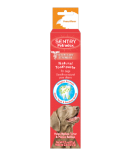 Sentry - Natural PEANUT BUTTER Toothpaste - 2.5OZ