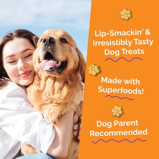 LocalID_71538 Fruitables - SWEET POTATO and PECAN Crunchy Dog Treats - 198GM (7oz)