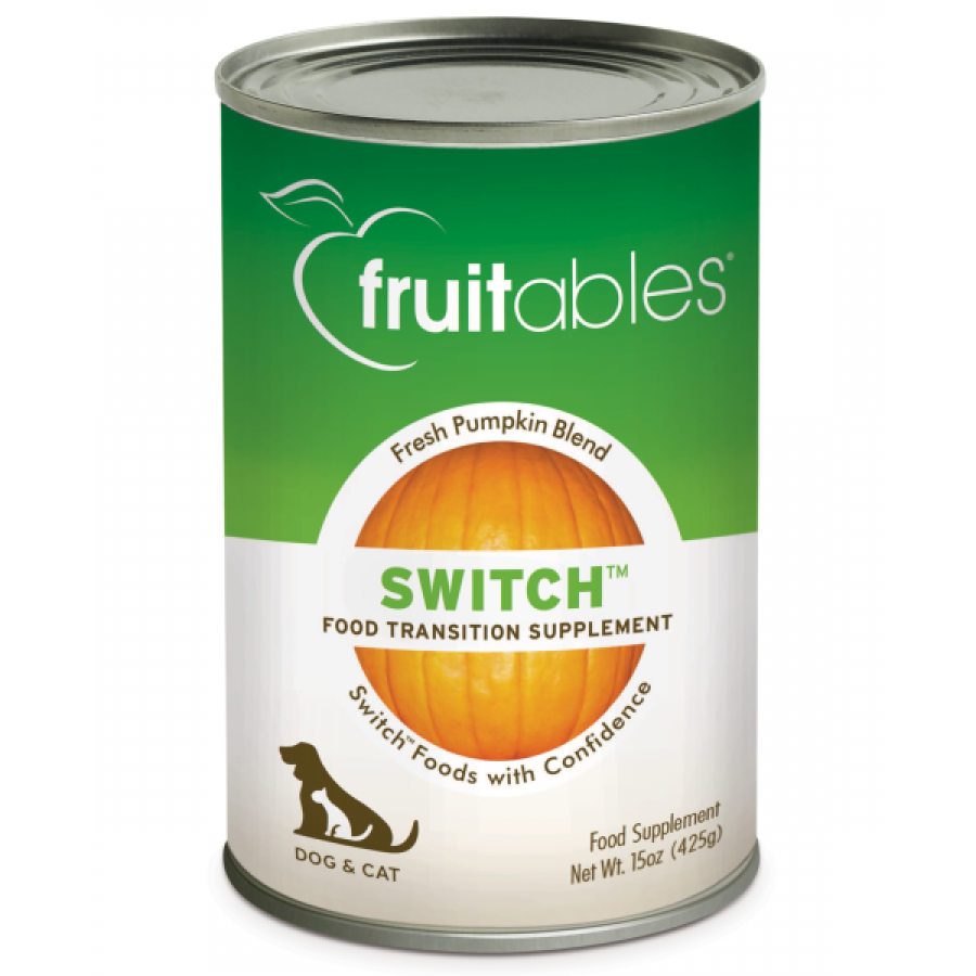 LocalID_69478 Fruitables - Switch Food Transition PUMPKIN Supplement for Dogs and Cats - 425GM (15oz)