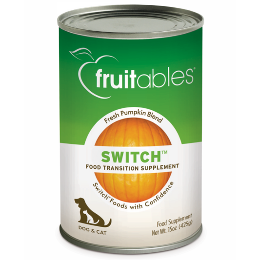 LocalID_69478 Fruitables - Switch Food Transition PUMPKIN Supplement for Dogs and Cats - 425GM (15oz)