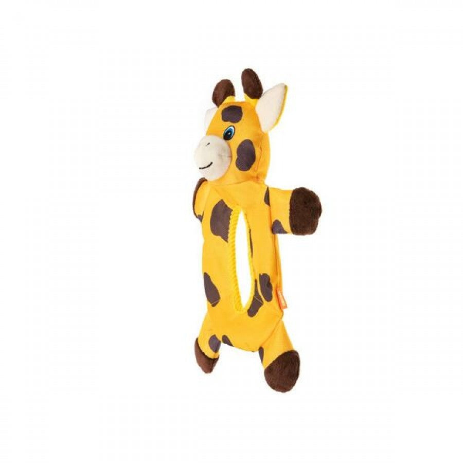 Growl - Bruizers Giraffe Dog Toy - YELLOW - 38CM (15in)