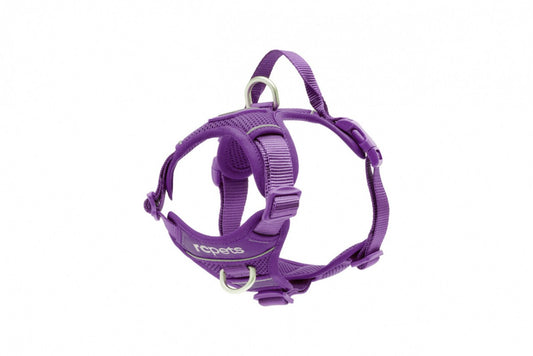 LocalID_67574 RC Pets - Momentum Control Harness - PURPLE - SMALL