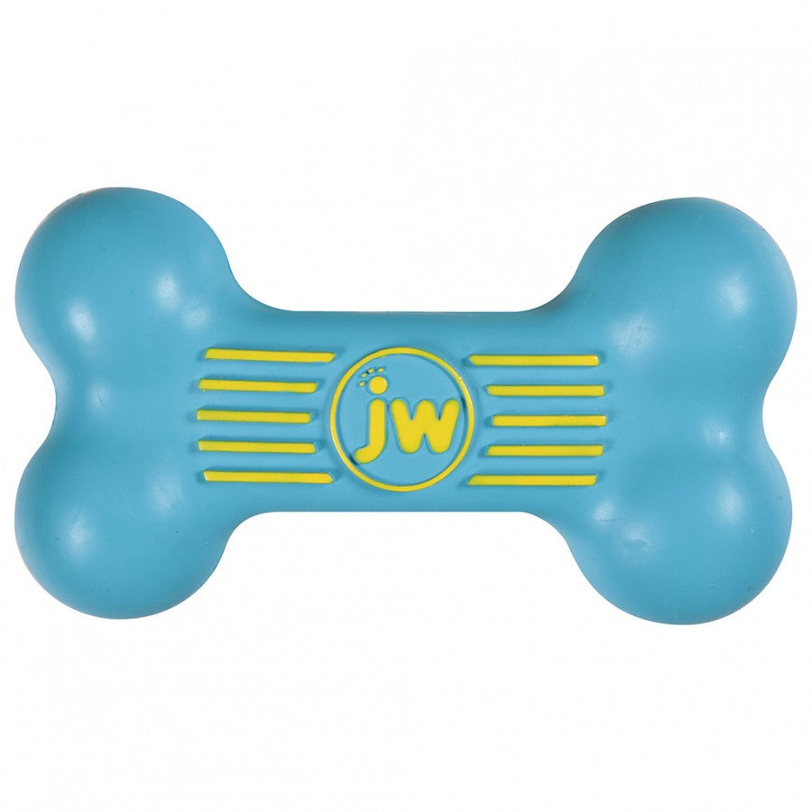 JW Pets - iSqueak Bone Dog Toy - MEDIUM - 15CM (6in)