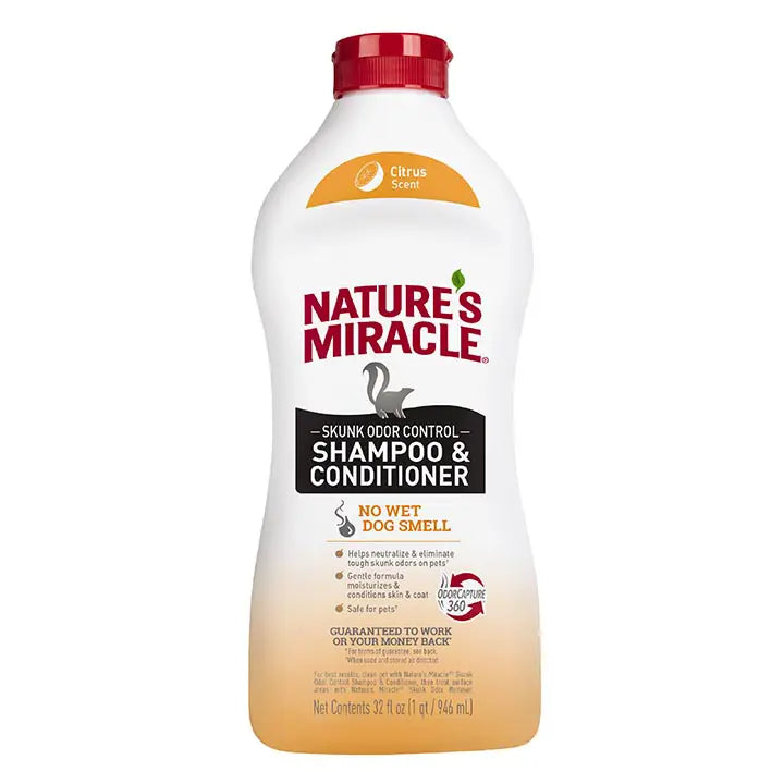LocalID_71123 Nature's Miracle - Skunk Shampoo Citrus Squeeze - 946ML (32oz)