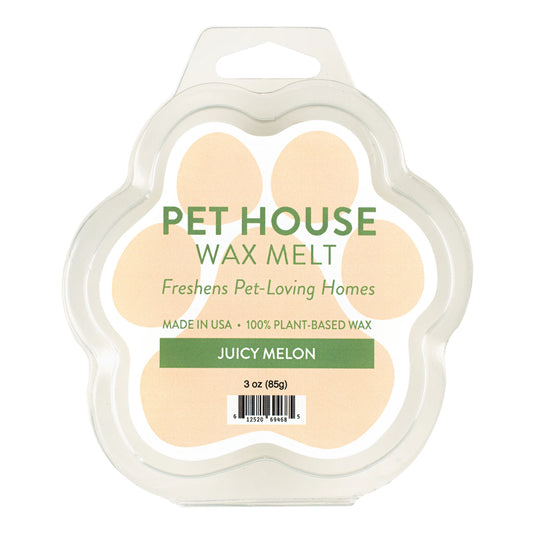 Pet House - Wax Melts - JUICY MELON - 85GM (3oz)