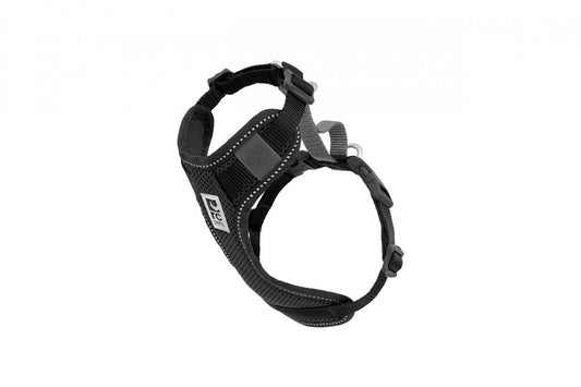 LocalID_71826 RC Pets - Moto Control Harness - BLACK/GREY - XLARGE