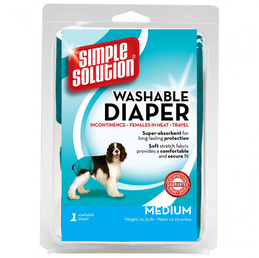 LocalID_32130 Simple Solutions - Washable Female Diaper - MEDIUM (15 - 35lbs)