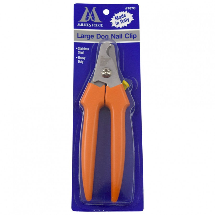 Miller Forge - Nail Clipper Orange - LARGE 18CM (7.1in)