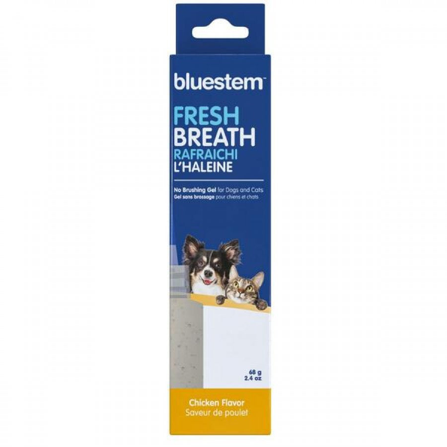 LocalID_70437 Bluestem - No Brushing Gel for Cats and Dogs - CHICKEN - 68GM (2.4oz)