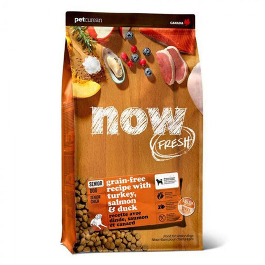 LocalID_48505 Petcurean - NOW TURKEY, SALMON, & DUCK Senior - 1.59KG (3.5LB)