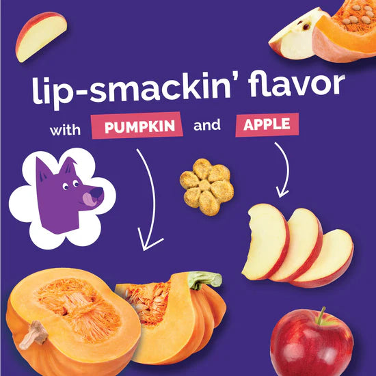 LocalID_71454 Fruitables - PUMPKIN and APPLE Crunchy Dog Treats - 198GM (7oz)