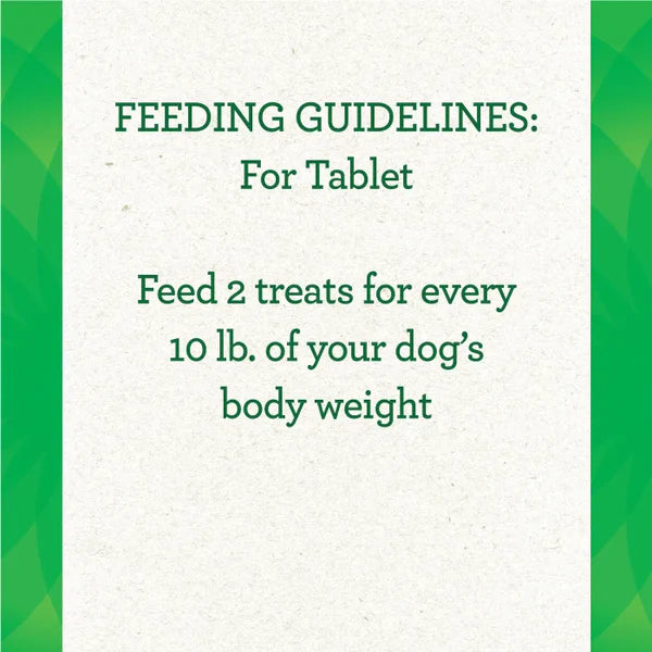 LocalID_68330 Greenies - Canine Pill Pockets PEANUT BUTTER Dog Treats - 91GM (3.2oz) - 30 Tabs