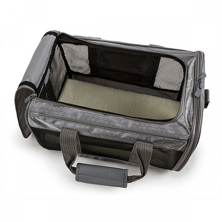 LocalID_71110 Sherpa - Sherpa To Go Carrier - GREY - MEDIUM - 27.9x26.6x38.1CM (11x10.5x15in)