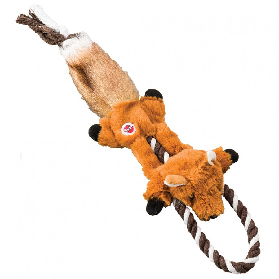 Ethical - Skinneeez Tug Forest Fox Dog Toy - MINI - 35.5CM (14in)