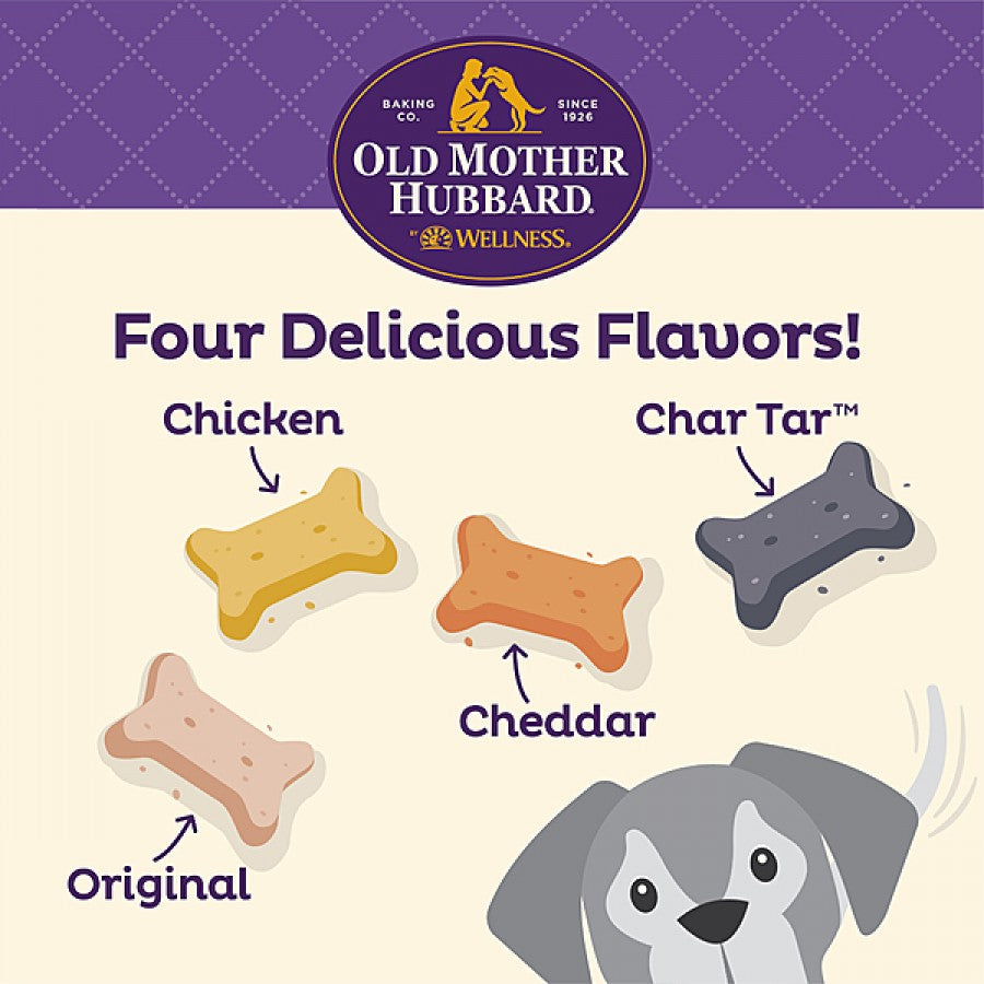 Old Mother Hubbard - Classic Oven Baked ASSORTED Dog Treat - LARGE - 1.36KG (3lb)