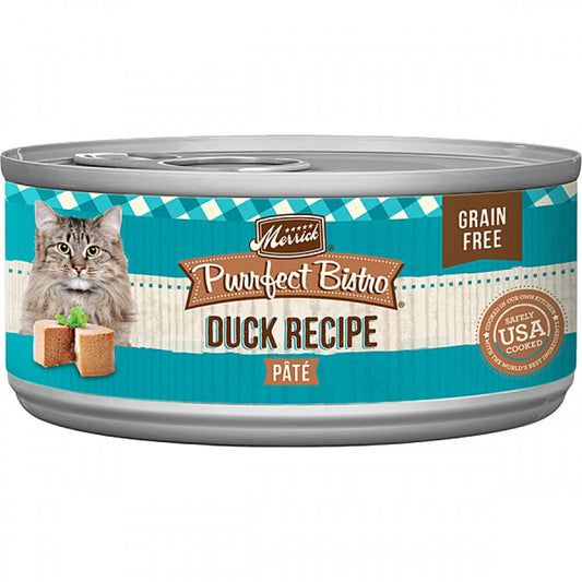 LocalID_65227 Merrick - DUCK Pate Classic Wet Cat Food - 156GM (5.5oz)