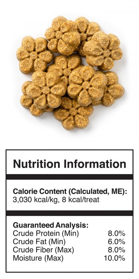 Fruitables - PUMPKIN and BANANA Crunchy Dog Treats - 340GM (12oz)